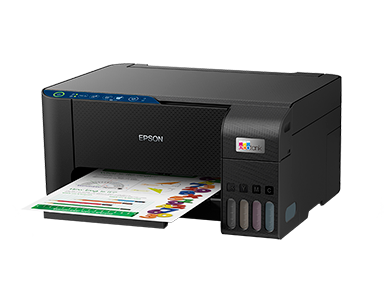 IMPRESORA EPSON MULTIFUNCIONAL ECOTANK L3251 USB SISTEMA DE TINTA (IMPRIME,ESCANEA,COPIA, WI-FI)