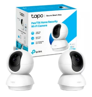 CAMARA TAPO C200 1080P HASTA 128GB, SENSOR DE MOVILIDAD, AUDIO BIDIRECCIONAL, LENTE MOVIL - WHITE