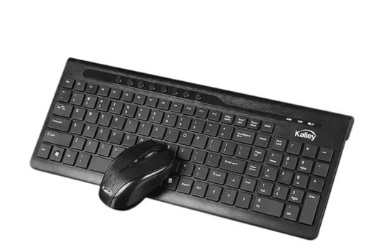 COMBO INALAMBRICO KALLEY TECLADO + MOUSE GARANTIA 12 MESES