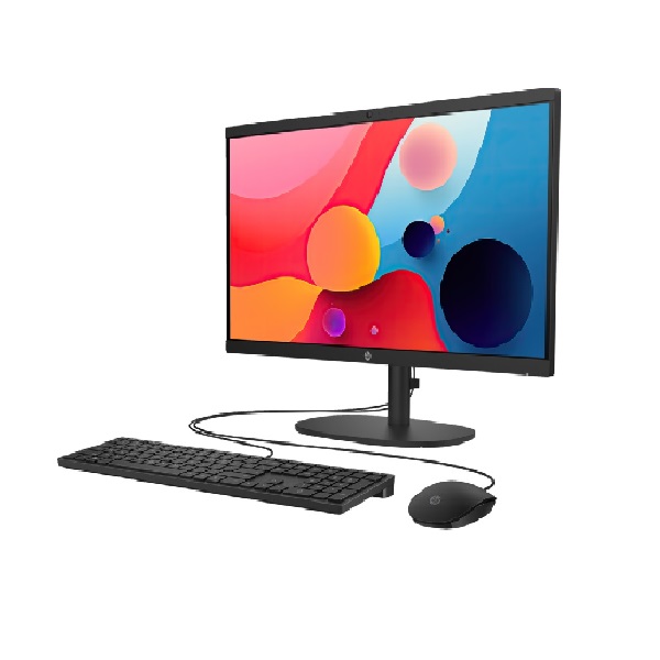 AIO HP 22-DG0011LA INTEL CELERON PANTALLA 22" FHD (1920X1080) RAM 8GB SSD 256GB GARANTIA 12 MESES