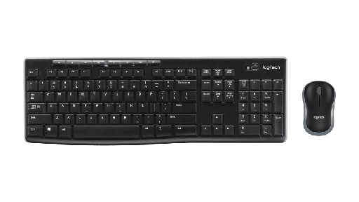 [OC5-06311] COMBO INALAMBRICO LOGITECH MK270 TECLADO MULTIMEDIA Y MOUSE GARANTIA 12 MESES